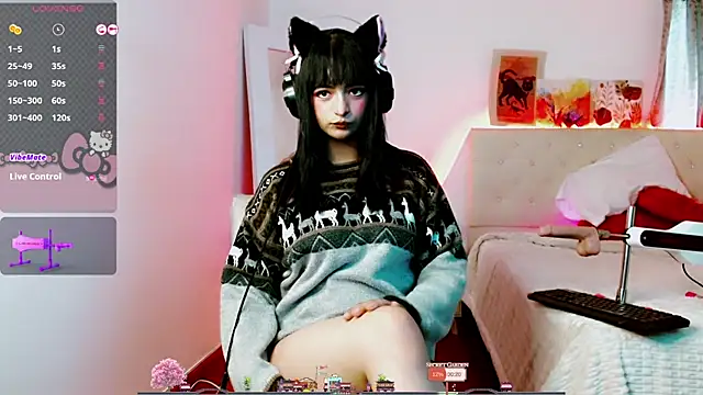 Snapshot of Lunyhose chatting on November 10, 2025, 8:25 pm Lunyhose online show from November 10, 2025, 8:25 pm