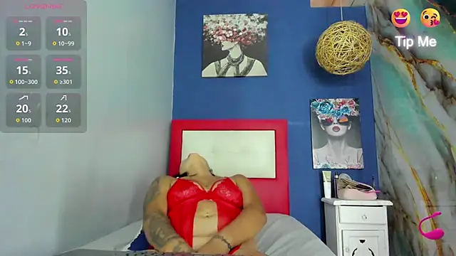 Skarlett hot  online show from February 13, 2026, 9:26 pm