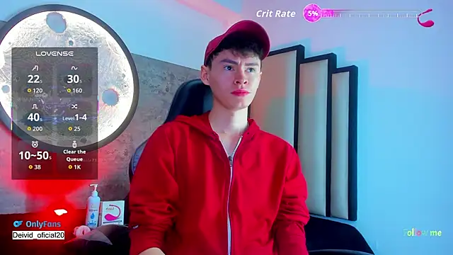 Snapshot of Deivid_oficial20 chatting on November 27, 2025, 7:58 pm Deivid oficial20 online show from November 27, 2025, 7:58 pm