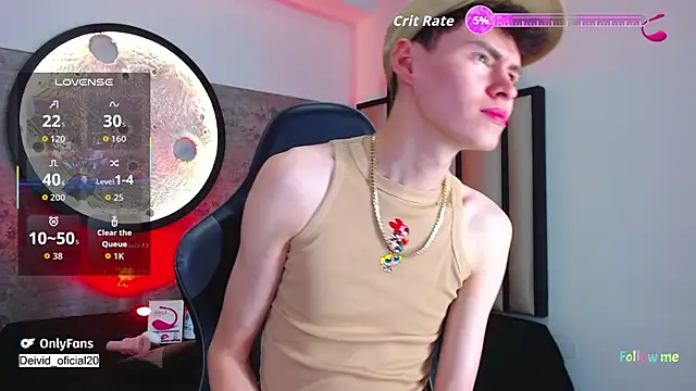 Snapshot of Deivid_oficial20 chatting on November 24, 2025, 7:47 pm Deivid oficial20 online show from November 24, 2025, 7:47 pm