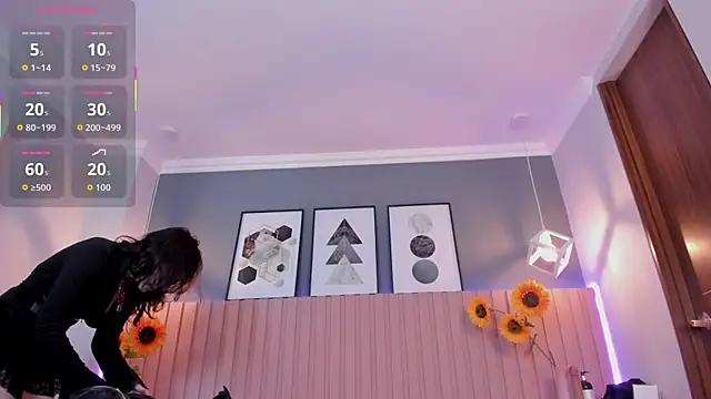 Nina Ford online show from February 14, 2026, 3:18 am