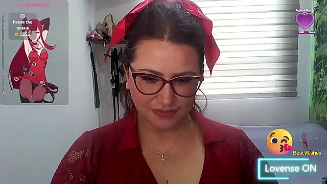 Snapshot of Vesper_Vixen chatting on October 25, 2025, 1:34 pm Vesper Vixen online show from October 25, 2025, 1:34 pm