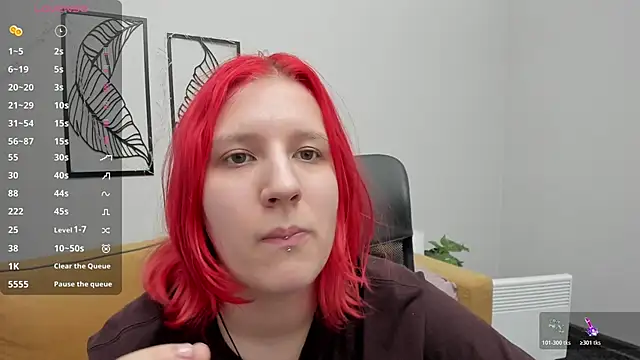 Snapshot of Hailey_Foxy chatting on March 26, 2026, 11:30 am Hailey Foxy online show from March 26, 2026, 11:30 am