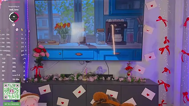 Snapshot of ElfredaTupy chatting on February 28, 2026, 10:09 pm ElfredaTupy online show from February 28, 2026, 10:09 pm