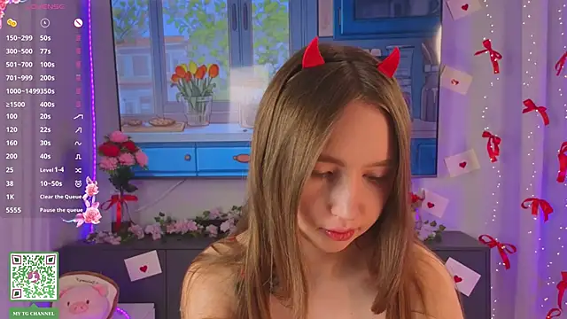 ElfredaTupy online show from March 21, 2026, 6:56 pm