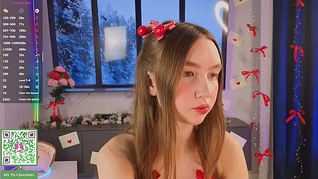 Snapshot of ElfredaTupy chatting on February 23, 2026, 7:36 pm ElfredaTupy online show from February 23, 2026, 7:36 pm