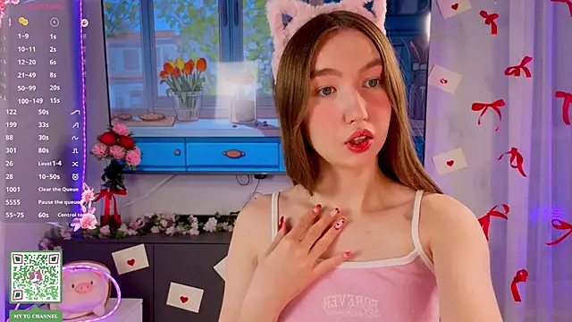 Snapshot of ElfredaTupy chatting on February 22, 2026, 8:10 pm ElfredaTupy online show from February 22, 2026, 8:10 pm