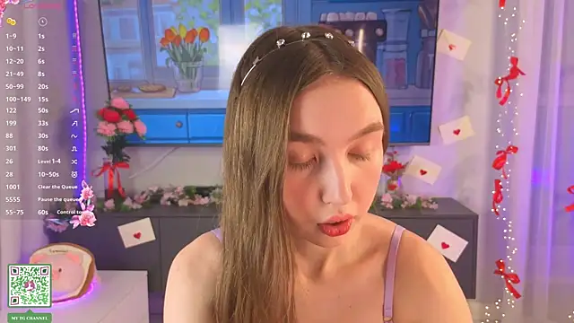 Snapshot of ElfredaTupy chatting on February 24, 2026, 7:37 pm ElfredaTupy online show from February 24, 2026, 7:37 pm