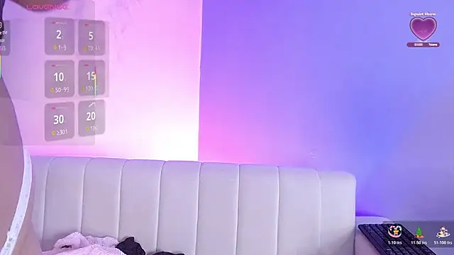 Snapshot of lourdes_moon22 chatting on December 3, 2025, 12:04 pm lourdes moon22 online show from December 3, 2025, 12:04 pm