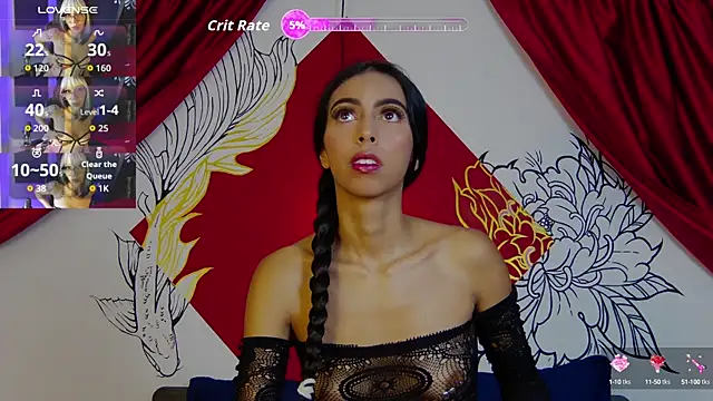 Mia Gloww online show from October 7, 2025, 7:48 pm