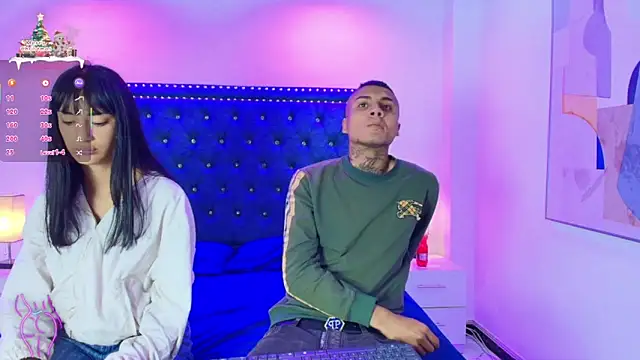 Snapshot of Damian_and_roxanne chatting on December 16, 2025, 12:42 pm Damian and roxanne online show from December 16, 2025, 12:42 pm