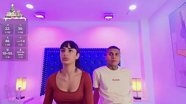 Snapshot of Damian_and_roxanne chatting on November 26, 2025, 12:38 pm Damian and roxanne online show from November 26, 2025, 12:38 pm