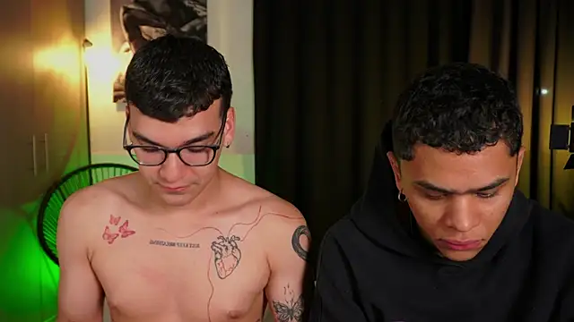 EROS AND ALAN online show from March 21, 2026, 4:46 am