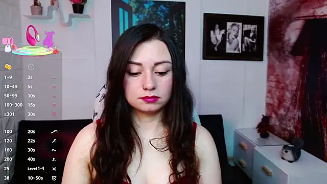 Eva Roussell online show from April 18, 2026, 7:07 pm