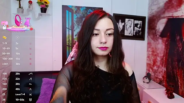 Eva Roussell online show from March 28, 2026, 2:51 pm