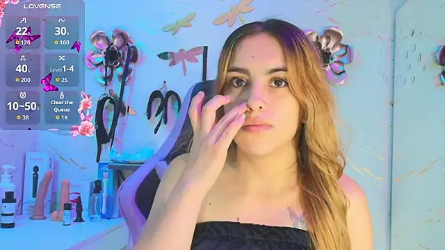 Natasha-Adams online show from March 22, 2026, 9:49 pm