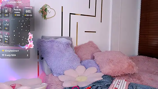 AuroraHans1 online show from March 8, 2026, 2:04 am