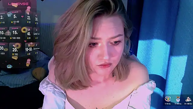 cute1stranger online show from October 22, 2025, 9:31 am