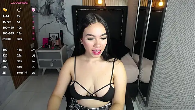 MOLLYSPENCER1 online show from March 2, 2026, 6:48 pm