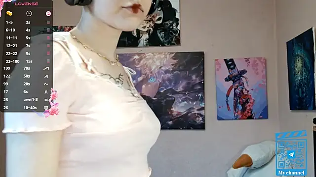 ChaeTrier online show from September 17, 2025, 1:13 pm