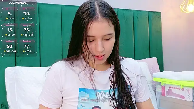 Ashley Evans22 online show from February 19, 2026, 8:28 pm