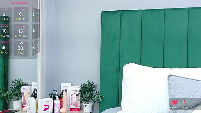 Ashley Evans22 online show from March 5, 2026, 8:05 pm