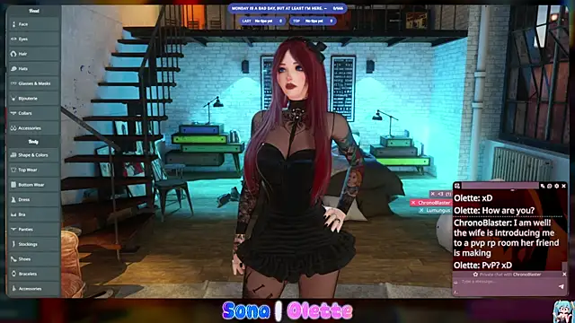 Snapshot of SonaBoobvelle chatting on May 11, 2026, 1:12 pm SonaBoobvelle online show from May 11, 2026, 1:12 pm