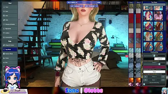 Snapshot of SonaBoobvelle chatting on July 10, 2026, 1:44 pm SonaBoobvelle online show from July 10, 2026, 1:44 pm