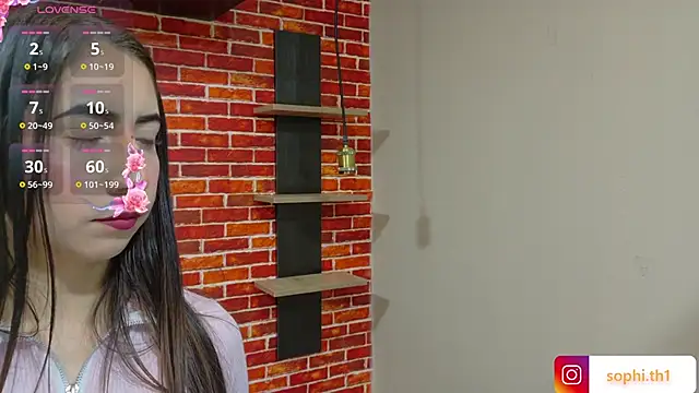 Sophi Thaylorr online show from September 12, 2025, 12:38 pm