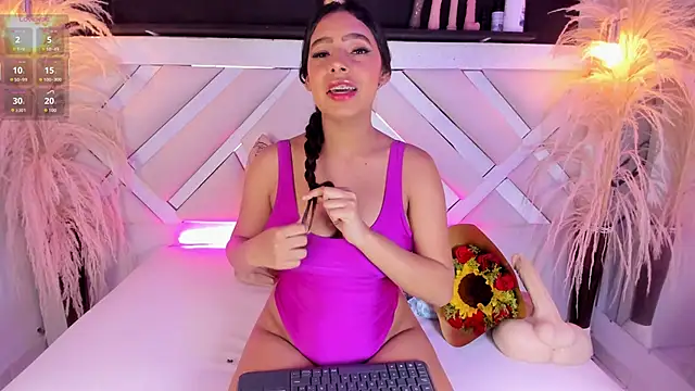 Zoe-Johnson  online show from March 21, 2026, 9:30 pm