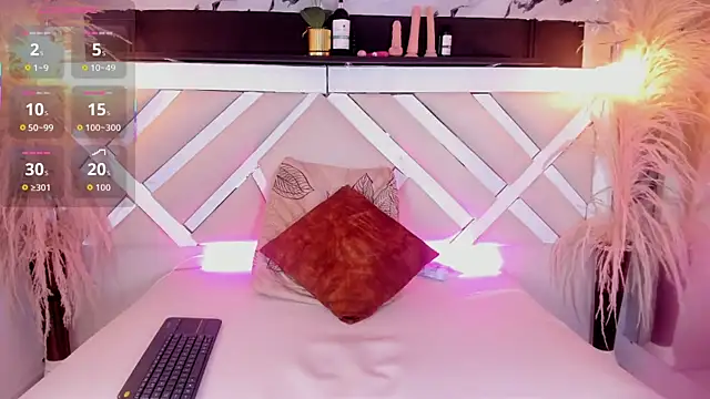 Zoe-Johnson  online show from February 20, 2026, 9:28 pm