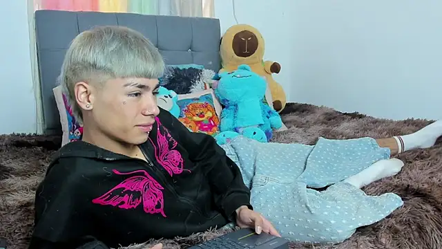 Playboy Andersex online show from October 1, 2025, 7:40 pm