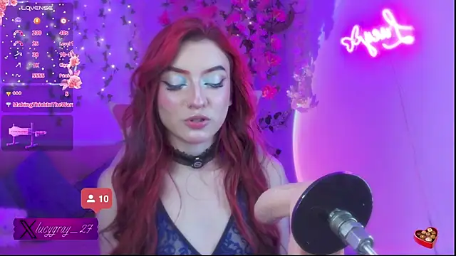 Snapshot of LucyGray chatting on July 18, 2026, 6:00 am LucyGray online show from July 18, 2026, 6:00 am