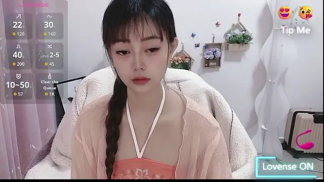 Abb-qiaoyi online show from December 14, 2025, 8:58 pm