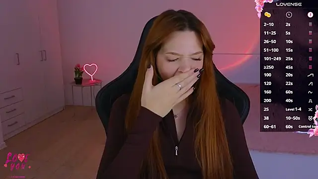 CuteAriel7 online show from January 10, 2026, 6:25 pm