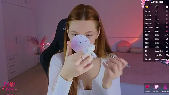 CuteAriel7 online show from March 25, 2026, 5:56 pm