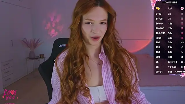 CuteAriel7 online show from May 18, 2026, 2:44 pm