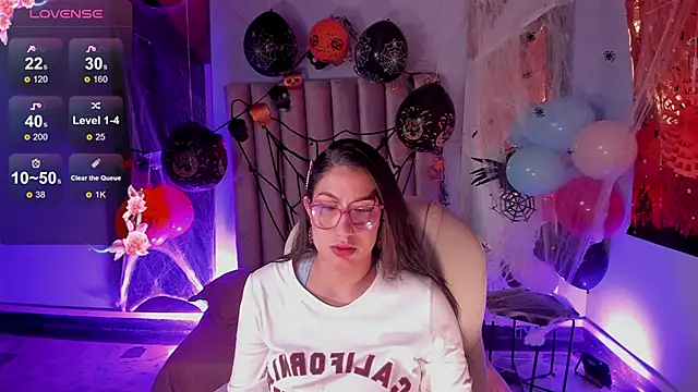 Karoline21 online show from October 24, 2025, 2:10 am