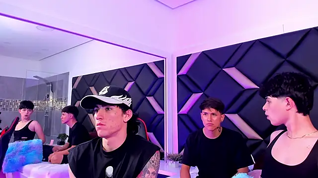 Handsomeboyss19 online show from October 17, 2025, 2:59 am