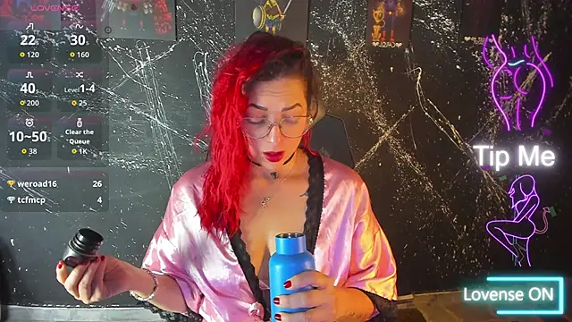 RoxanneStorm  online show from February 6, 2026, 12:45 pm