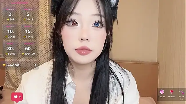 Snapshot of babyrita chatting on October 30, 2025, 4:48 pm babyrita online show from October 30, 2025, 4:48 pm