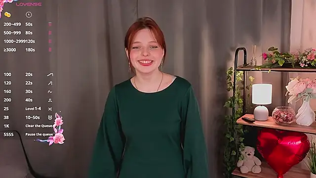 AnnieKim  online show from March 24, 2026, 2:50 pm