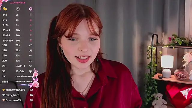 AnnieKim  online show from March 11, 2026, 5:07 pm