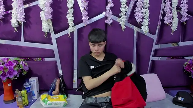 Bruno Cruzz online show from February 21, 2026, 2:24 am