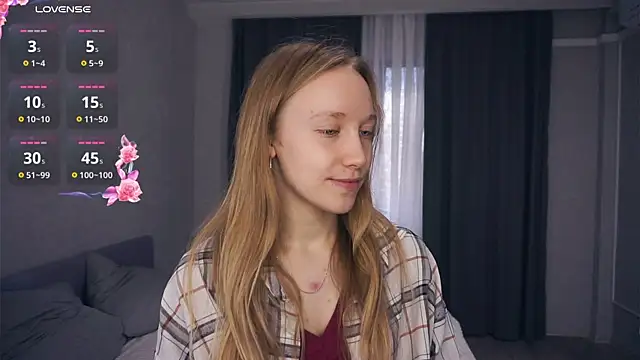 EarnestineGyllenband online show from November 3, 2025, 6:51 am