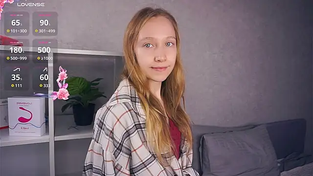 EarnestineGyllenband online show from November 8, 2025, 6:39 am