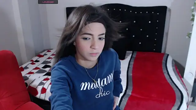 Coraline Playful online show from October 25, 2025, 11:53 am