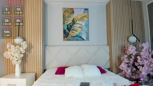 Mila Hank  online show from February 5, 2026, 12:23 pm