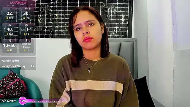 Sofia villareal online show from November 9, 2025, 12:09 pm