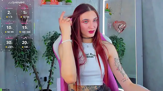 Alisha Green online show from March 12, 2026, 9:24 am